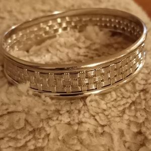 Sterling Silver Bangle Bracelet